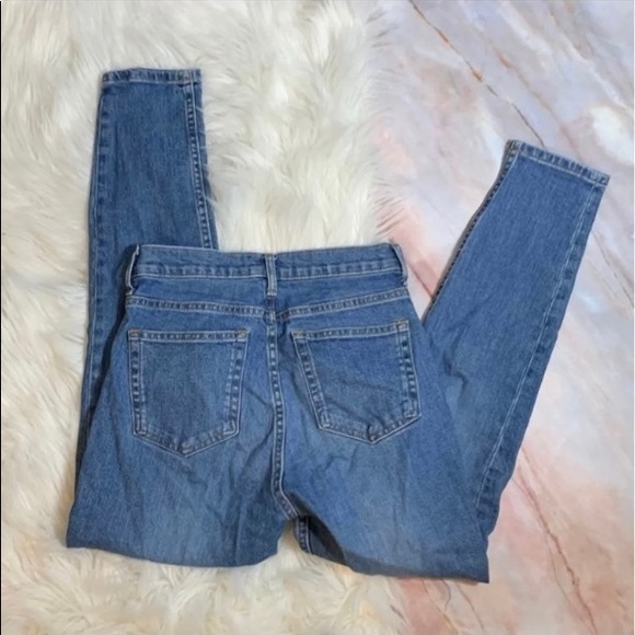 Everlane High Rise Skinny Jean Ankle Jean - Picture 5 of 8